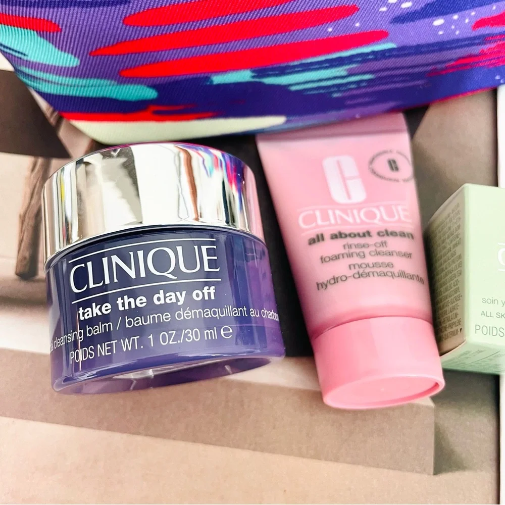 Clinique skincarere‎ bundle